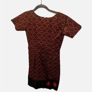 Homemade African Dress